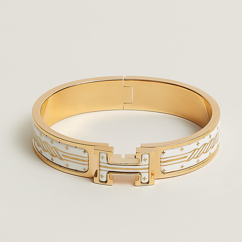 Bracelet Clic H Quadrige au Fil | Hermès France